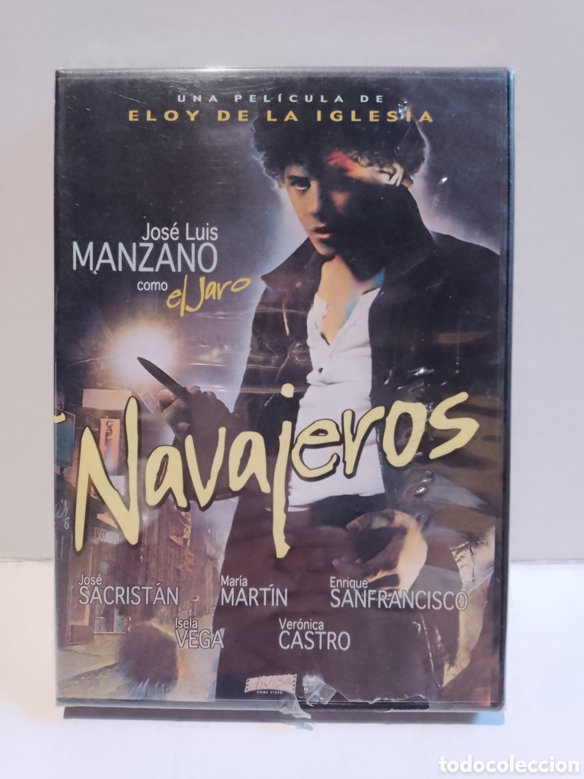 Cinema: NAVAJEROS - DIRIGIDA POR ELOY DE LA IGLESIA - DVD NUEVO PRECINTADO