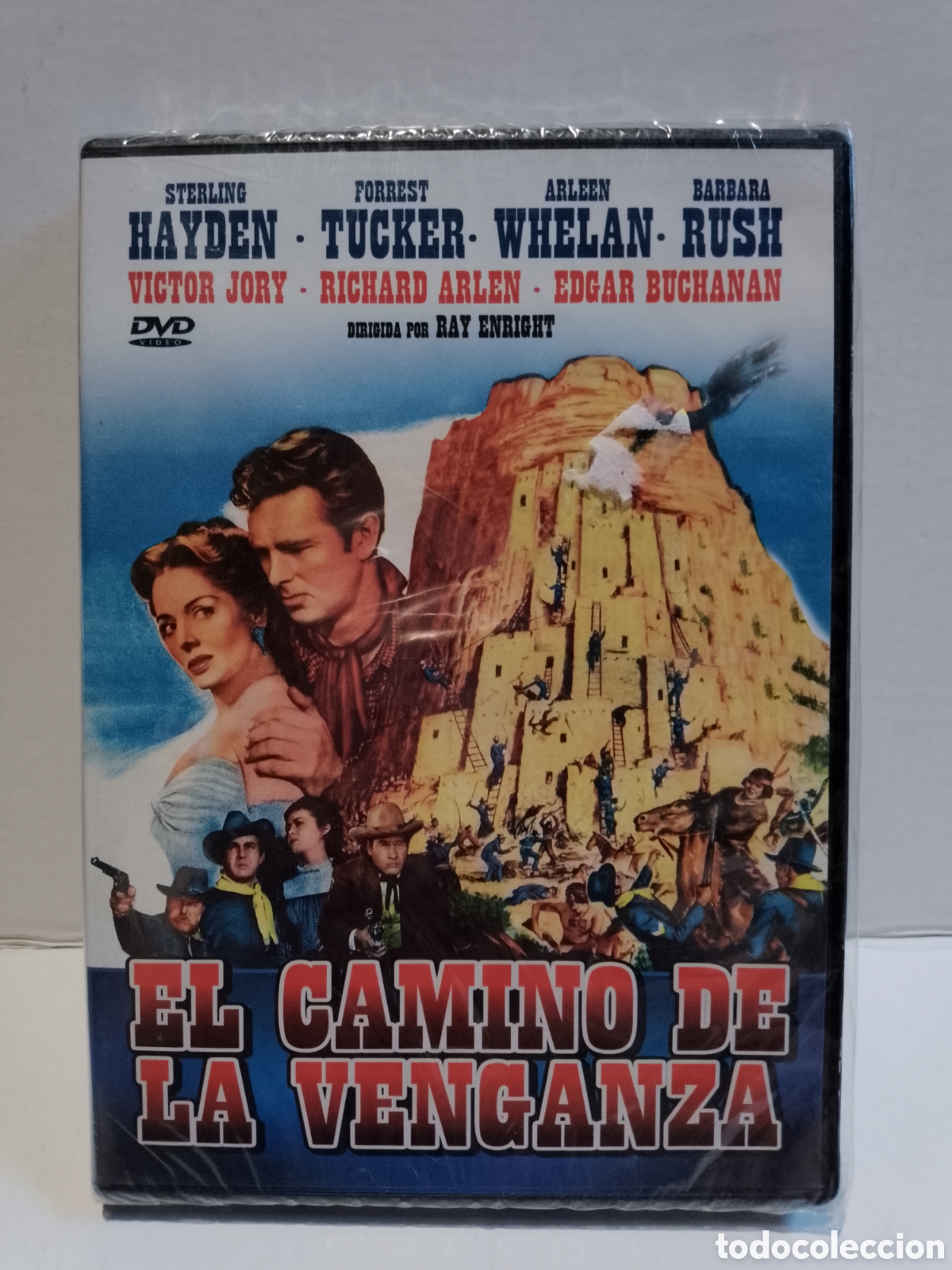 Cinema: EL CAMINO DE LA VENGANZA - DVD NUEVO PRECINTADO