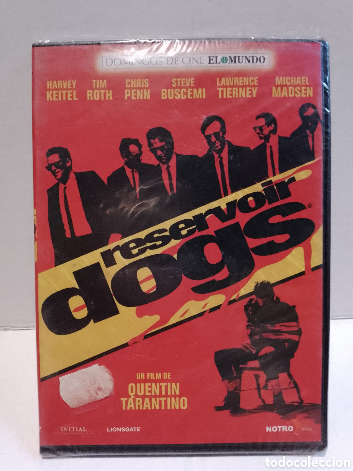 Cinema: RESERVOIR DOGS - TARANTINO - DVD NUEVO PRECINTADO SLIM