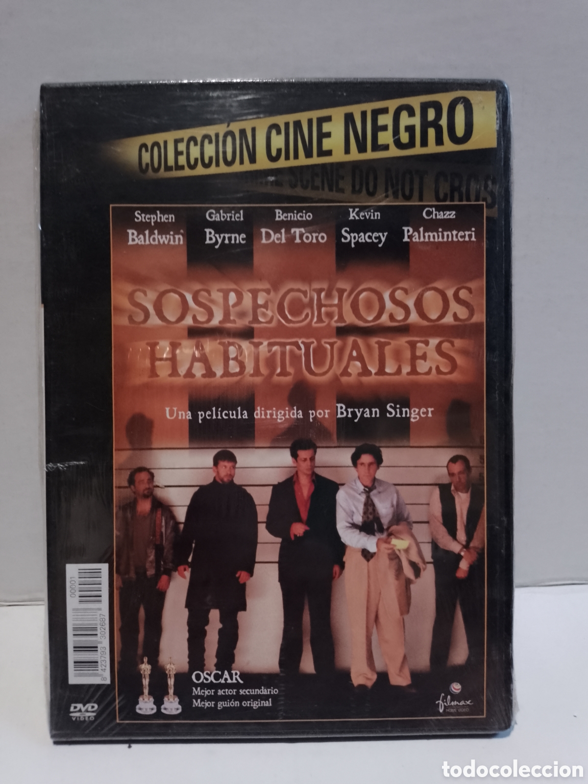 Cinema: SOSPECHOSOS HABITUALES - DVD NUEVO PRECINTADO
