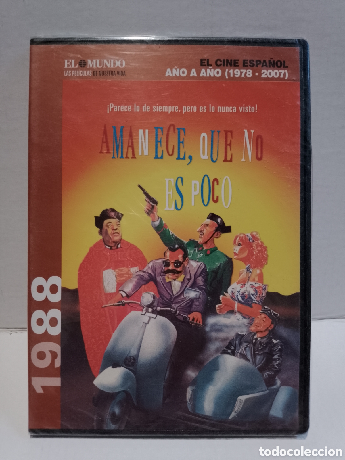 Cine: AMANECE QUE NO ES POCO - JOSE LUIS CUERDA - DVD NUEVO PRECINTADO SLIM