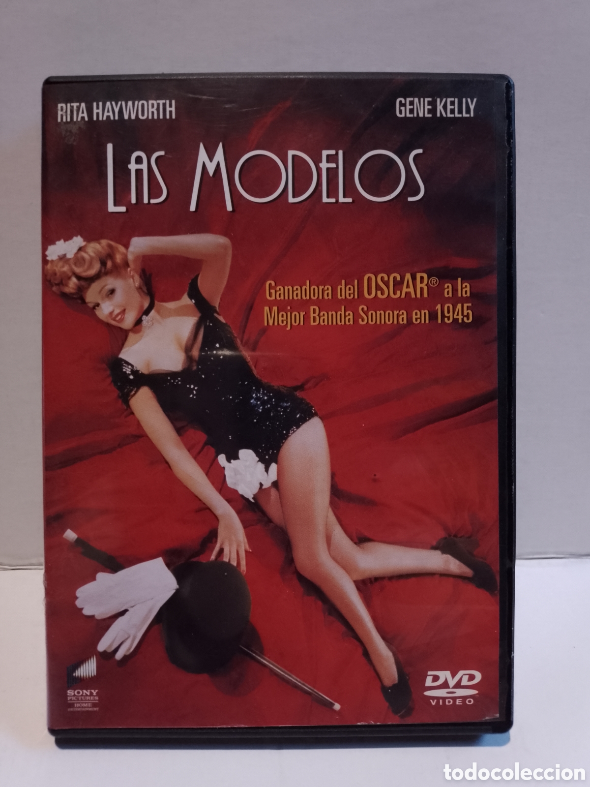 Cine: LAS MODELOS - RITA HAYWORTH - DVD