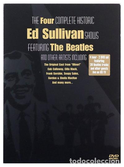 Cine: The Four Complete Historic Ed Sullivan Shows Featuring The Beatles- 5034504937277
