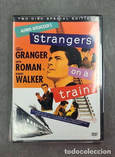 Cine: Strangers on a Train- 0085393197520