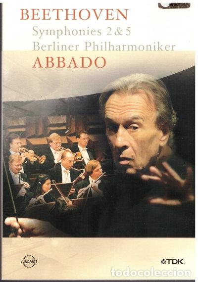 Cine: Beethoven: Symphonies 2 & 5 - Abbado- 5450270006663