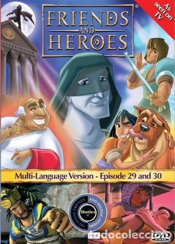 Cine: Friends and Heroes - Episodes 29 & 30- 5051347130153