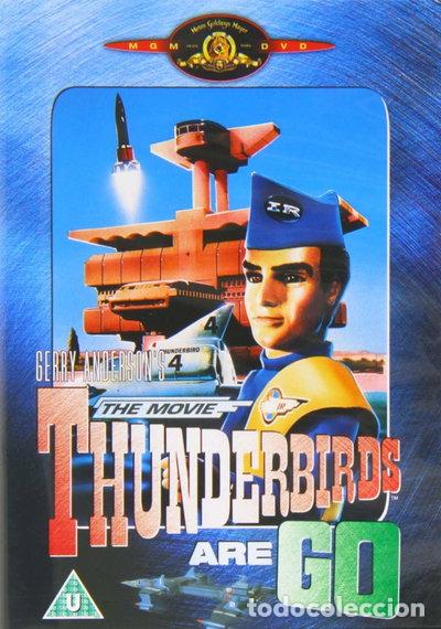 Cine: Thunderbirds Are Go- 5050070005264