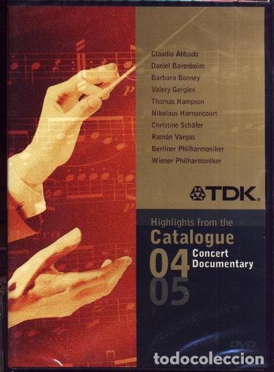 Cine: Highlights from the Catalogue 04/05: Concert Documentary- 5450270008544