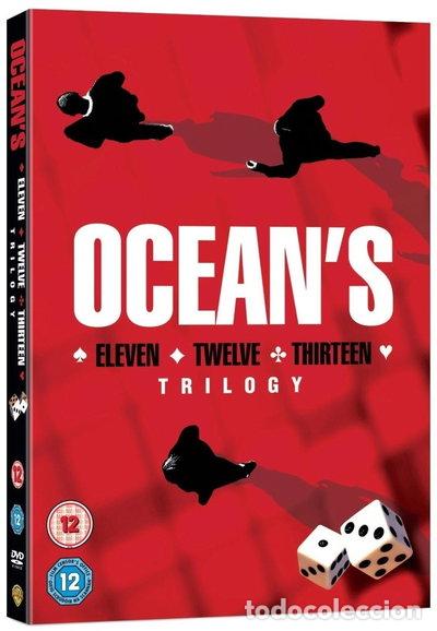 Cine: Ocean's Trilogy- 7321902208077