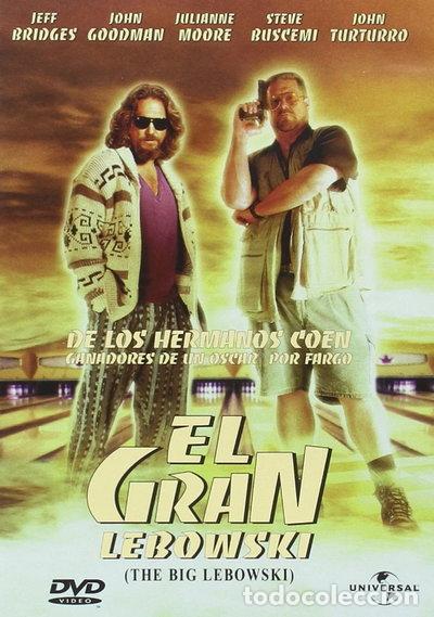 Cine: El gran Lebowski- 8436534535572