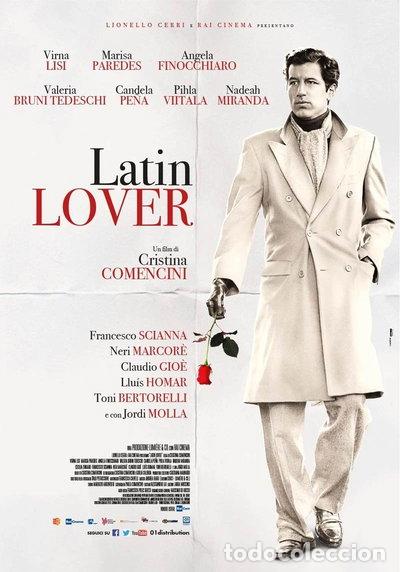 Cine: Latin lover- 8032807060521