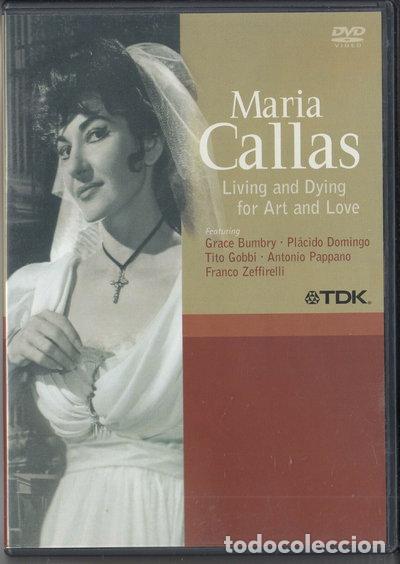 Cine: Maria Callas: Living and Dying for Art and Love- 5450270012220