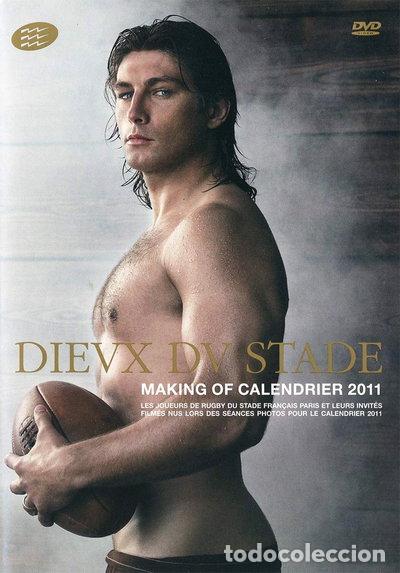 Cine: Dieux du Stade: Making of Calendrier 2011- 0602527494920