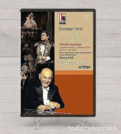 Cine: Un ballo in maschera- 5450270012527