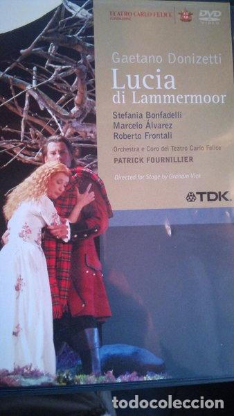 Cine: Lucia di Lammermoor- 5450270012206