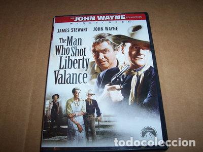 Cine: The Man Who Shot Liberty Valance- 0097360611441