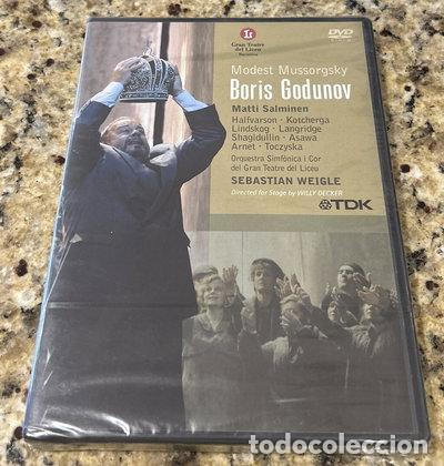 Cine: Boris Godunov- 0824121001810
