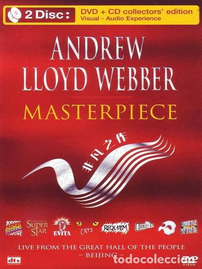 Cine: Andrew Lloyd Webber: Masterpiece- 5034504900592