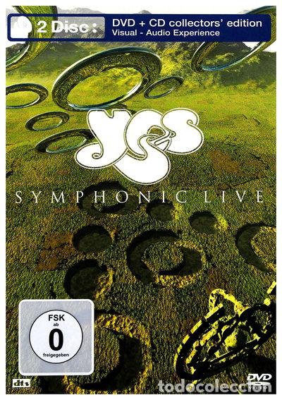Cine: Yes - Symphonic Live- 5034504900899