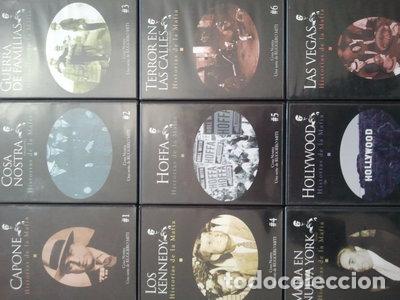 Cine: Historias de la Mafia - Cosa Nostra Serie Completa- 8436030360128