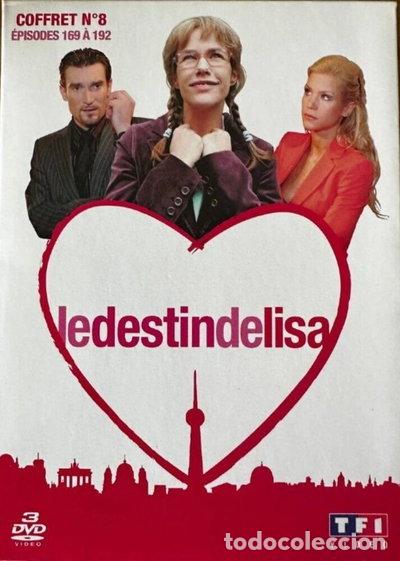 Cine: Le destin de Lisa - Coffret N&deg;08- 3384442168212