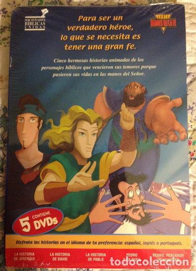 Cine: H&eacute;roes de la fe- 9781932507485