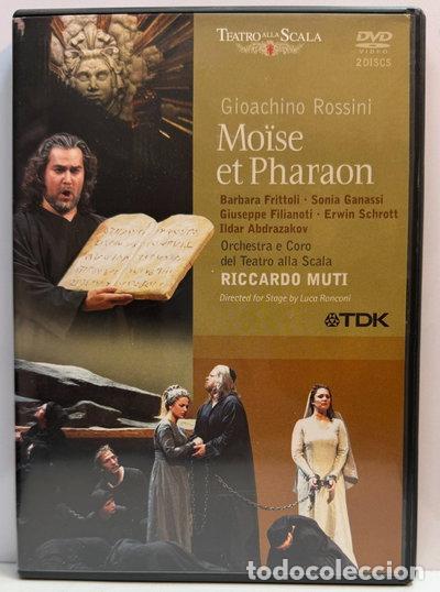 Cine: Mo&iuml;se et Pharaon- 0824121001292