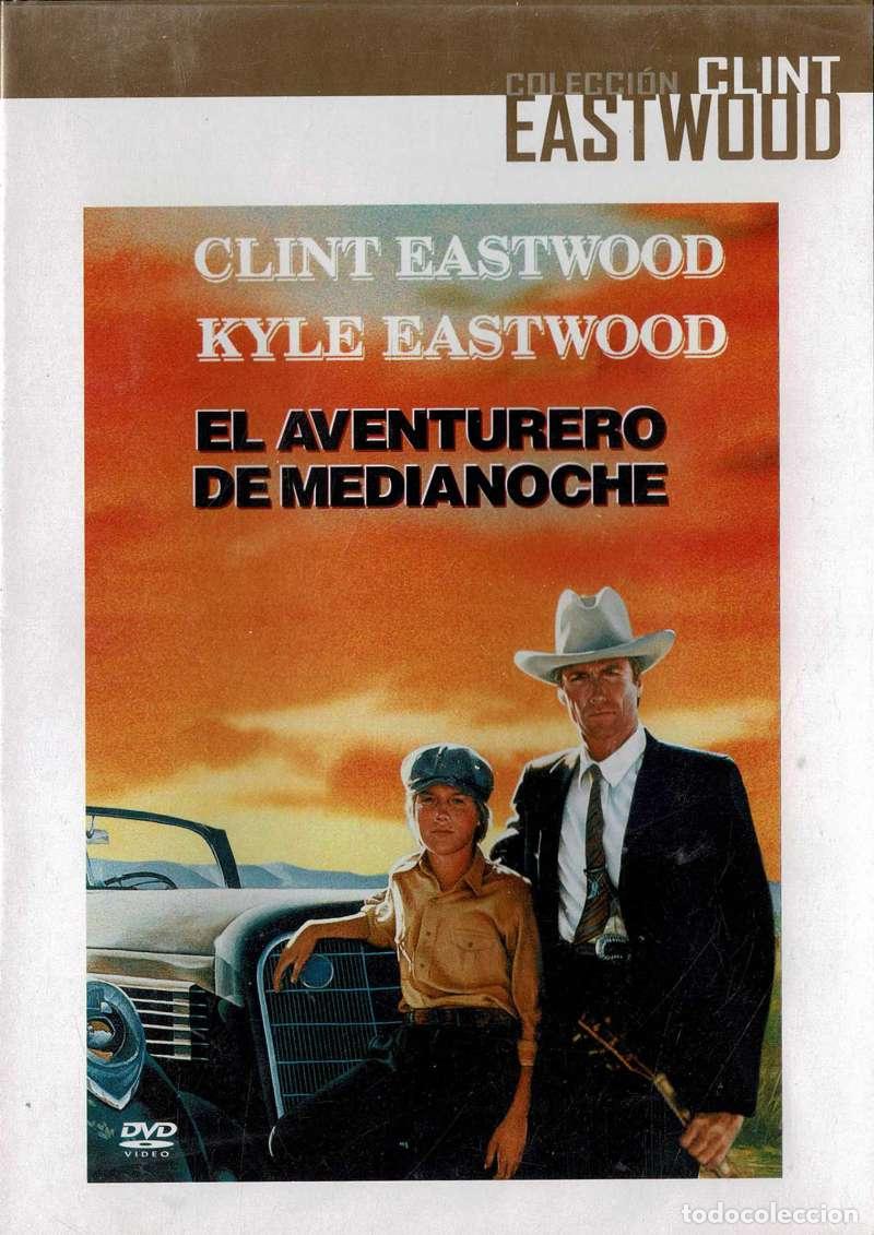 Cine: El Aventurero de Medianoche. Colecci&oacute;n Clint Eastwood. DVD (precintado)