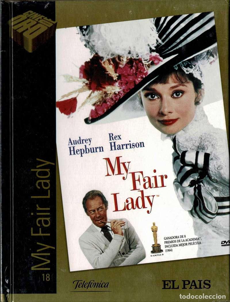 Cine: My Fair Lady. Cine de Oro. Libro + DVD (precintado)