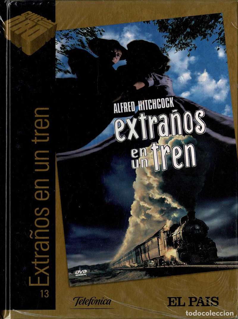 Cine: Extra&ntilde;os en un tren. Cine de Oro. Libro + DVD (precintado)