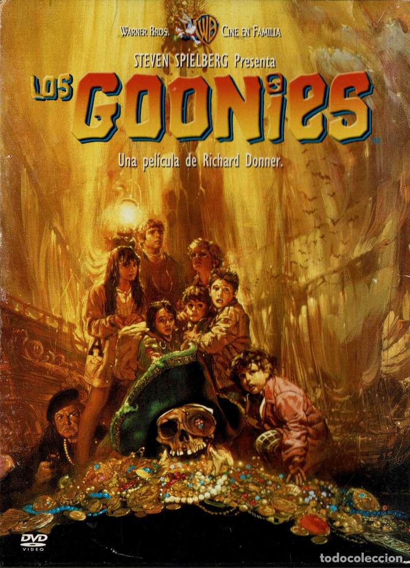 Cine: Los Goonies. DVD - Foto 1