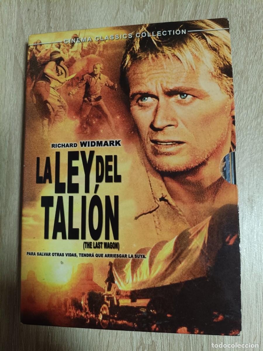 Cine: DVD - LA LEY DEL TALI&Oacute;N - Richard Widmark, Felicia Farr, Delmer Daves - WESTERN
