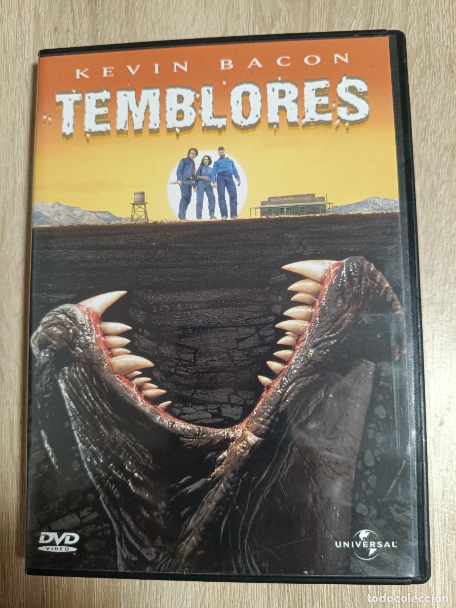 Cine: DVD - TEMBLORES - Kevin Bacon, Fred Ward, Finn Carter, Ron Underwood - TERROR, MONSTRUOS