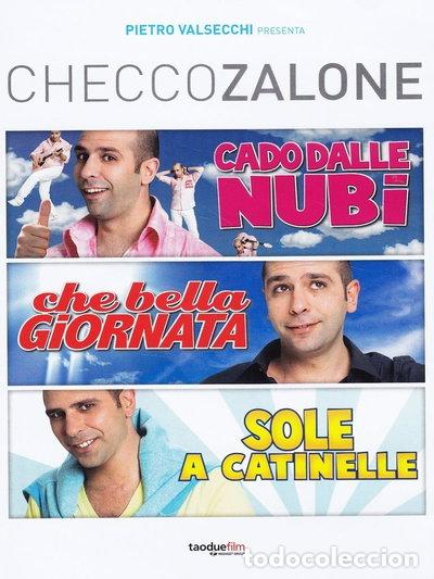 Cine: Checco Zalone: La trilogia- 5051891110427