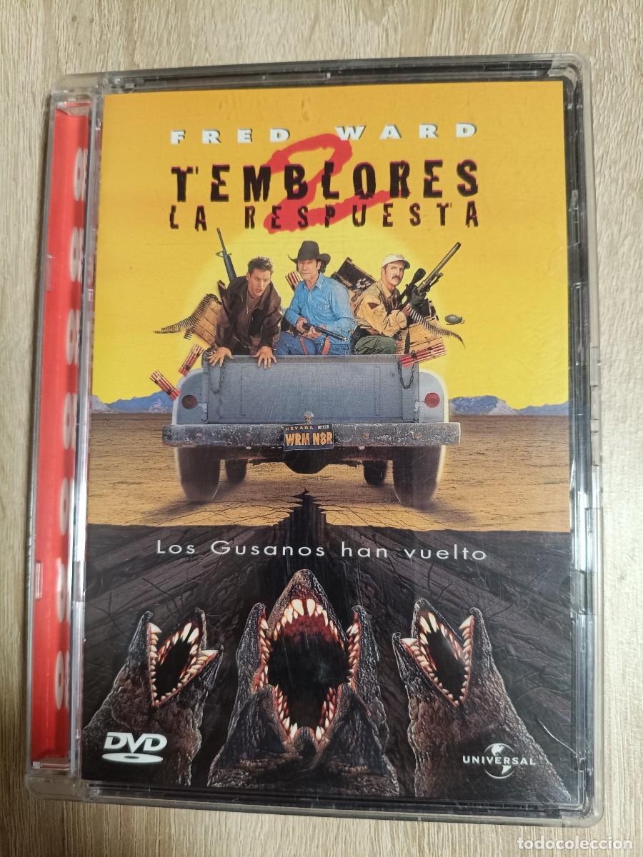 Cine: DVD - TEMBLORES 2 LA RESPUESTA - Fred Ward, S.S. Wilson- TERROR, MONSTRUOS
