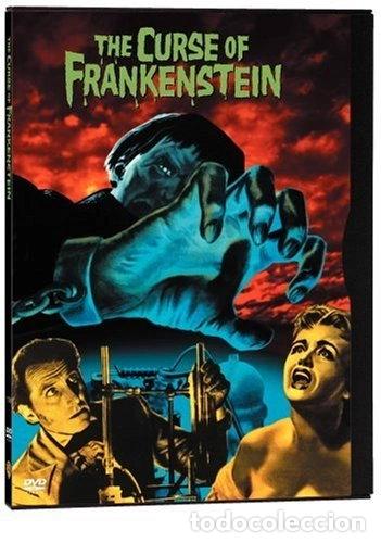 Cine: The Curse of Frankenstein- 0085391106623