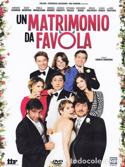Cine: Un matrimonio da favola- 8032807056227