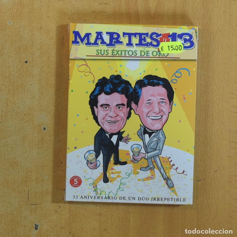 Cine: MARTES Y 13 KTODOS SUS EXITOS DE ORO - DVD