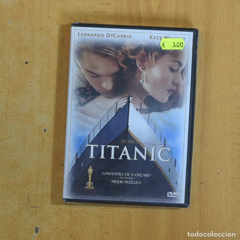 Cine: TITANIC - DVD - Combina y ahorra en el env&iacute;o