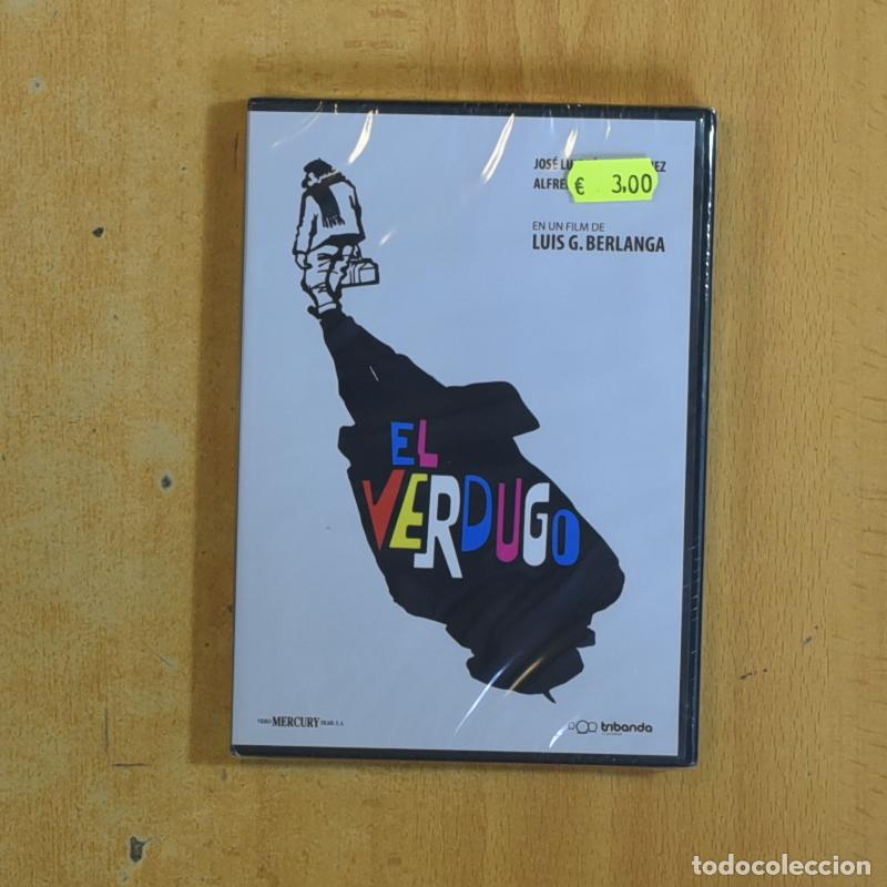 Cine: EL VERDUGO - DVD - &iexcl;Haz tu pedido con m&aacute;s art&iacute;culos!