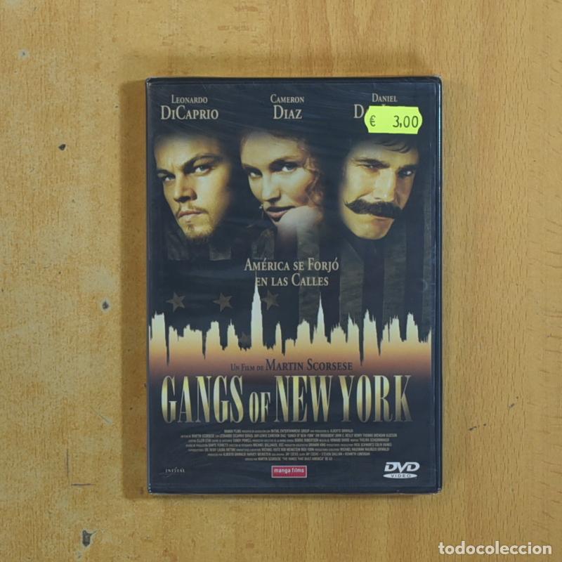 Cine: GANGS OF NEW YORK - DVD - &iexcl;Haz tu pedido con m&aacute;s art&iacute;culos!