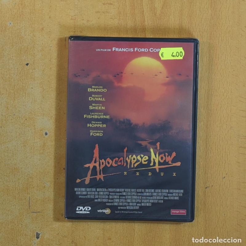 Cine: APOCALYPSE NOW - DVD - &iexcl;Descubre m&aacute;s en mi perfil!