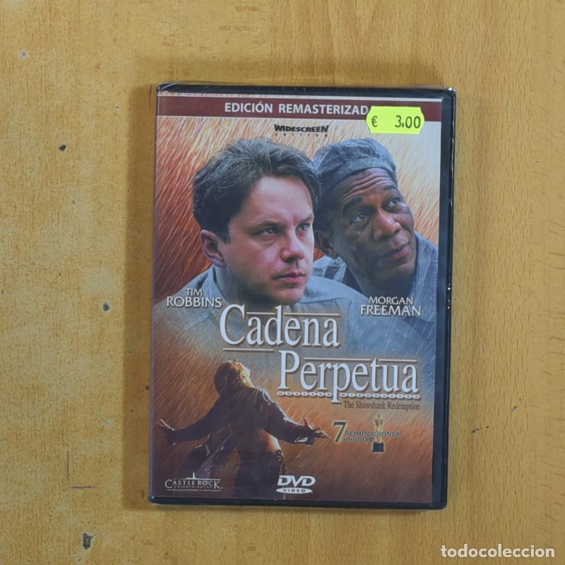 Cine: CADENA PERPETUA - DVD - &iexcl;Precios ajustados, revisa mi tienda!