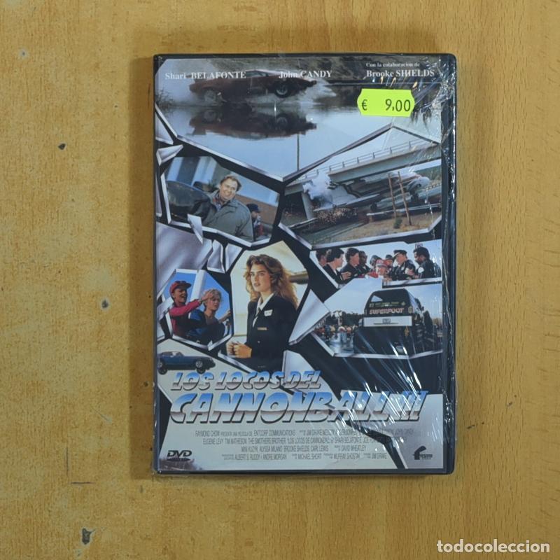 Cine: LOS LOCOS DEL CANNONBALL III - DVD
