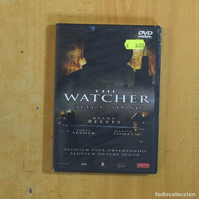 Cine: THE WATCHER - DVD - &iexcl;Descubre m&aacute;s en mi perfil!