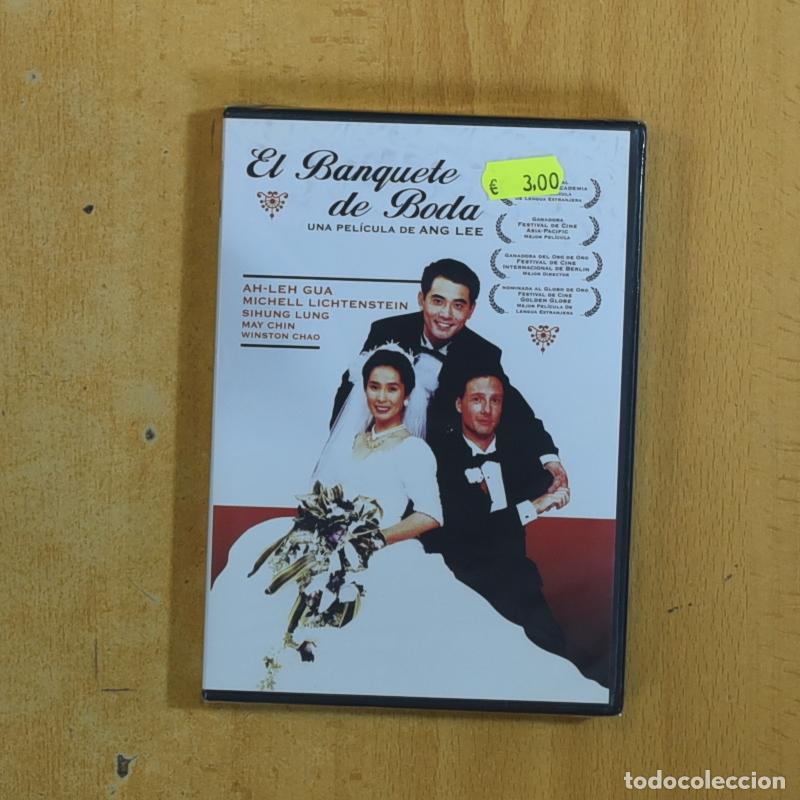 Cine: EL BANQUETE DE BODA - DVD - &iexcl;Haz tu pedido con m&aacute;s art&iacute;culos!