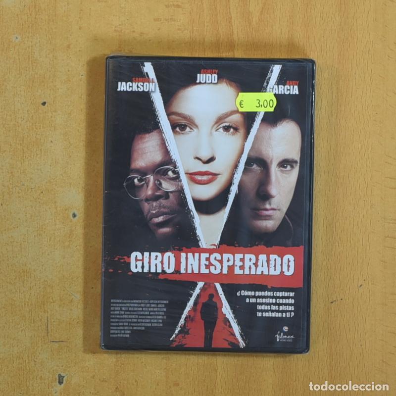 Cine: GIRO INESPERADO - DVD - &iexcl;Precios ajustados, revisa mi tienda!