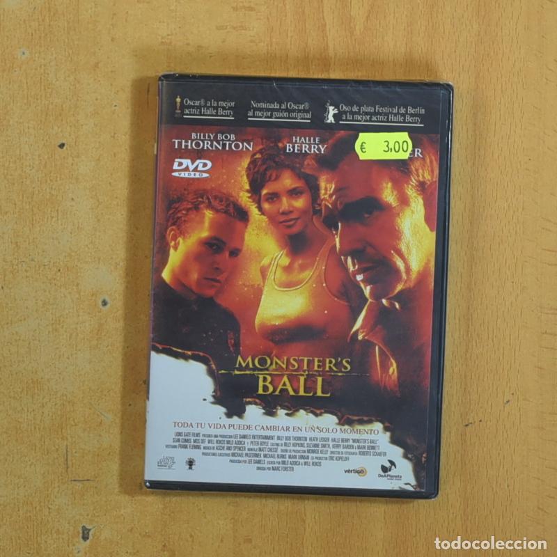 Cine: MONSTERS BALL - DVD - M&uacute;ltiples art&iacute;culos = 1 solo env&iacute;o