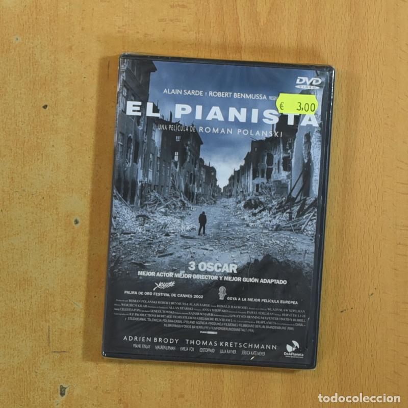 Cine: EL PIANISTA - DVD - Comb&iacute;nalo con otros art&iacute;culos