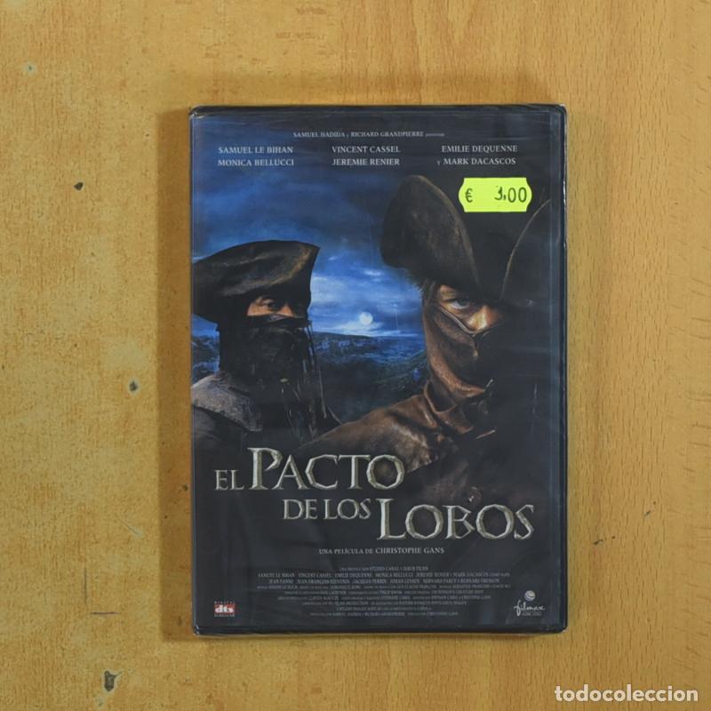 Cine: EL PACTO DE LOS LOBOS - DVD - Ampl&iacute;a tu colecci&oacute;n
